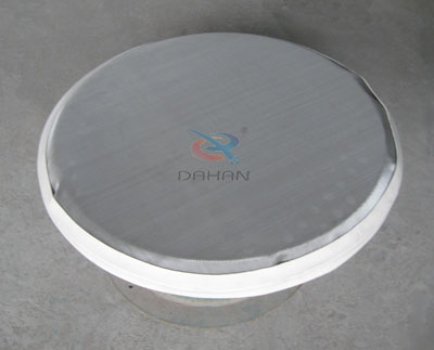圓形振動(dòng)篩換網(wǎng)步驟